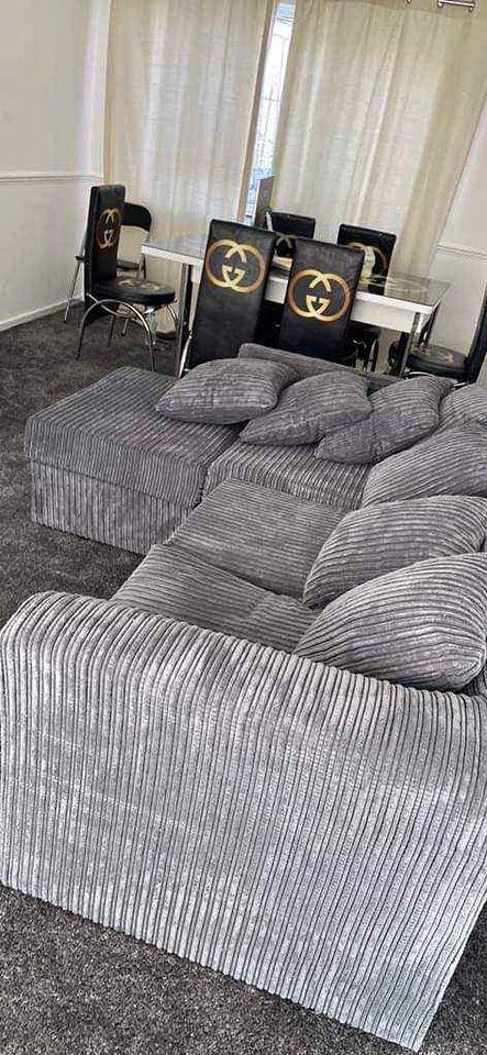 image for Premium Quality Corner L Shape Sofa Available In Stock All Uk Delivery