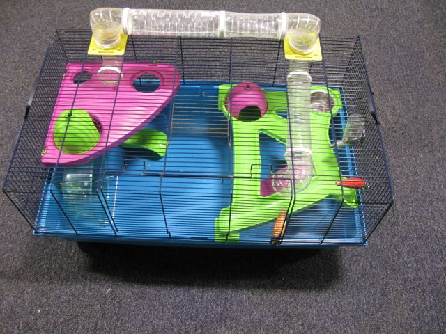 Hamster Cage 