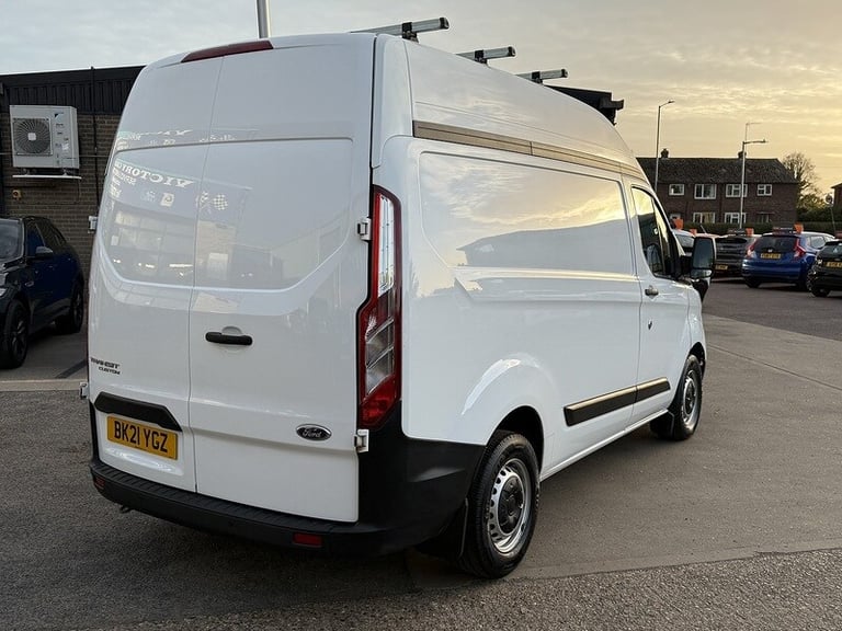 2021 Ford Transit Custom 2.0 EcoBlue 130ps High Roof Leader Van PANEL VAN DIESEL Manual