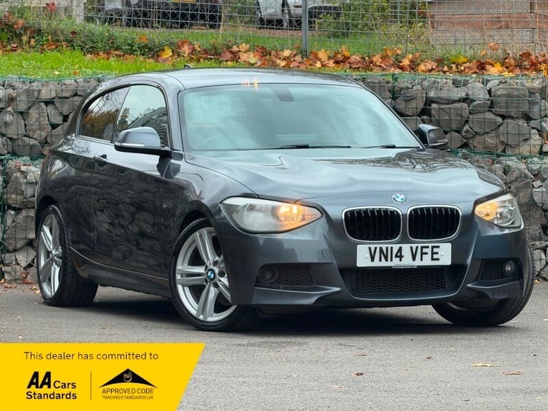 image for 2014 BMW 1 Series 116i M Sport 3dr HATCHBACK Petrol Manual