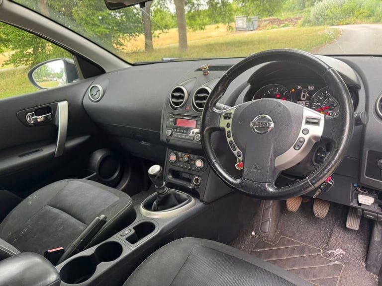 2012 Nissan Qashqai Acenta 1.5 Dci....Diesel....READ....£650