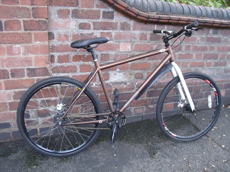 image for Adults Genesis Mountain Bike in Very Good Condition