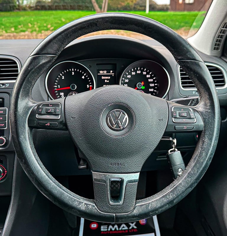 2012 Volkswagen Golf 2.0 TDI Match DSG Euro 5 5dr HATCHBACK Diesel Automatic