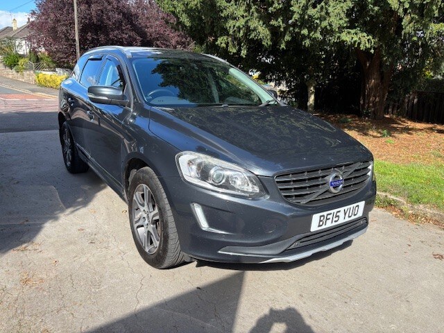 VOLVO XC60 2.4 SE Lux D4 AWD (181hp) Grey Manual Diesel 2015