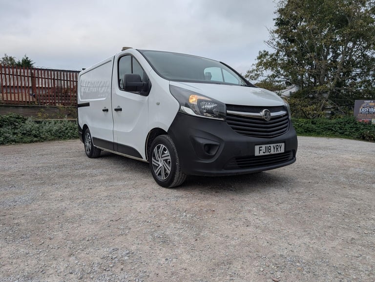 2018 Vauxhall Vivaro 1.6 CDTi 2900 L1 H1 Euro 6 (s/s) 5dr PANEL VAN Diesel Manual