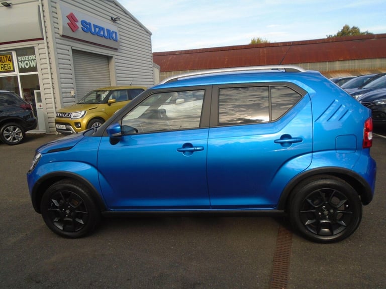 2022 Suzuki Ignis 1.2 Dualjet MHEV SZ5 Hatchback 5dr Petrol Hybrid Manual Euro 6 (s/s) (83 ps Pet...