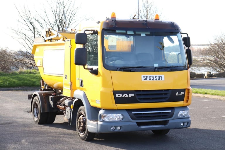 DAF LF45 180 FARID MICRO L COMPACTOR FOOD WASTE TIPPER (2013)
