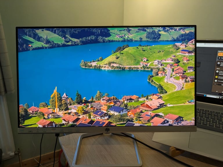 image for HP 24fw (23.8") Monitor with Audio