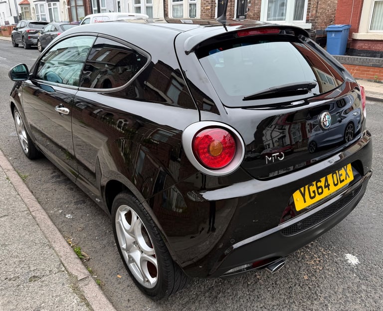 2014 Alfa Romeo Mito JTDM-2 1.6 Diesel / not focus ford b max vauxhall fiat fiesta astra hyundai