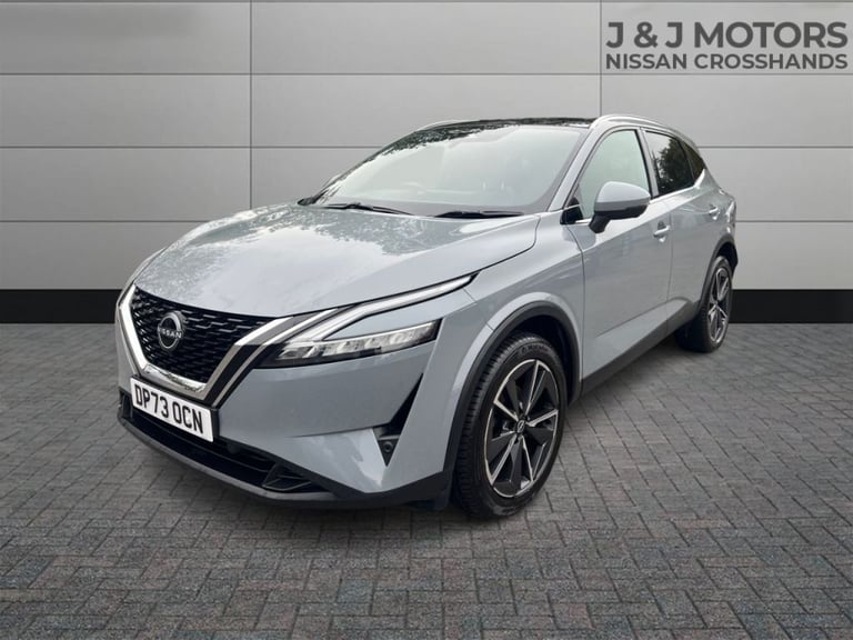  Nissan Qashqai 1.3 DiG-T MH Tekna 5dr Petrol