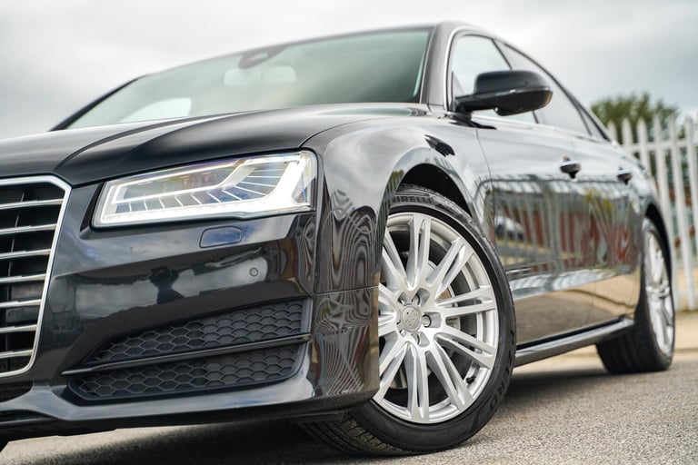  Audi A8 3.0 TDI V6 Sport Saloon 4dr Diesel Tiptronic quattro Euro 6 (s/s) (262 ps) Diesel Automatic