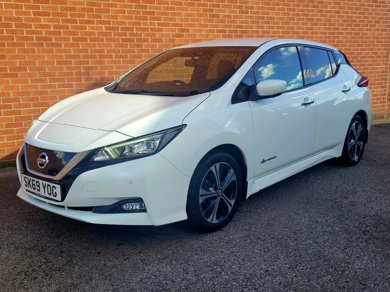 2019 Nissan Leaf 40kWh Tekna Hatchback 5dr Electric Auto (150 ps) Hatchback ELECTRIC Automatic
