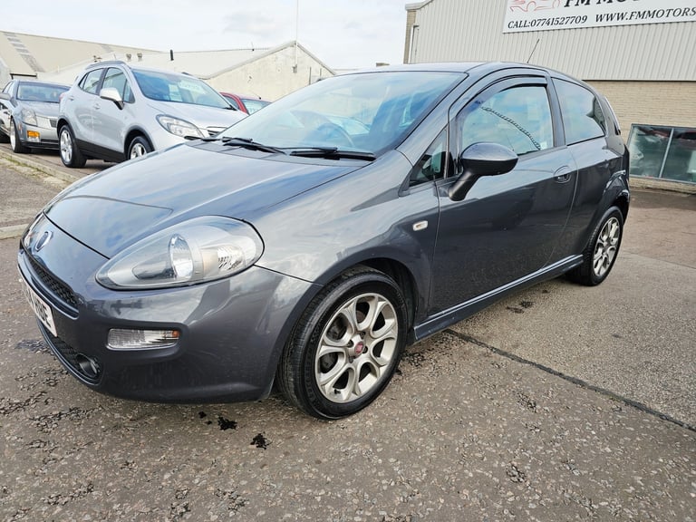 2014 Fiat Punto 1.2 GBT 3dr HATCHBACK Petrol Manual