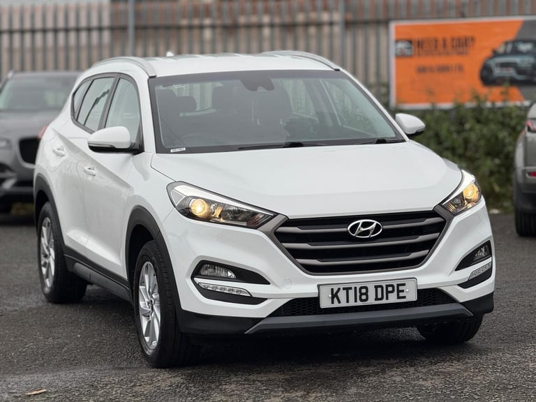 image for  Hyundai TUCSON 1.6 GDi Blue Drive SE Nav Euro 6 (s/s) 5dr Petrol Manual