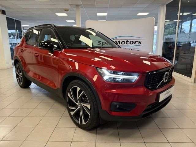 image for 2020 Volvo XC40 2.0 T4 R-Design Pro SUV 5dr Petrol Auto Euro 6 (s/s) (190 ps) ESTATE Petrol Autom...