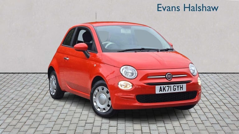 2021 Fiat 500 1.0 Mild Hybrid Pop 3dr Hatchback Petrol Manual