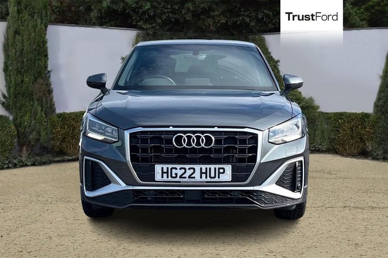2022 Audi Q2 1.5 TFSI CoD 35 S line SUV 5dr [AUTO] POWER TAILGATE, SONOS AUDIO SYSTEM, D SUV Petr...