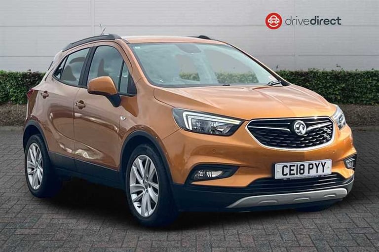 image for 2018 Vauxhall Mokka X 1.4i Turbo ecoTEC Active SUV 5dr Petrol Manual Euro 6 (s/s) (140 ps) SUV Pe...