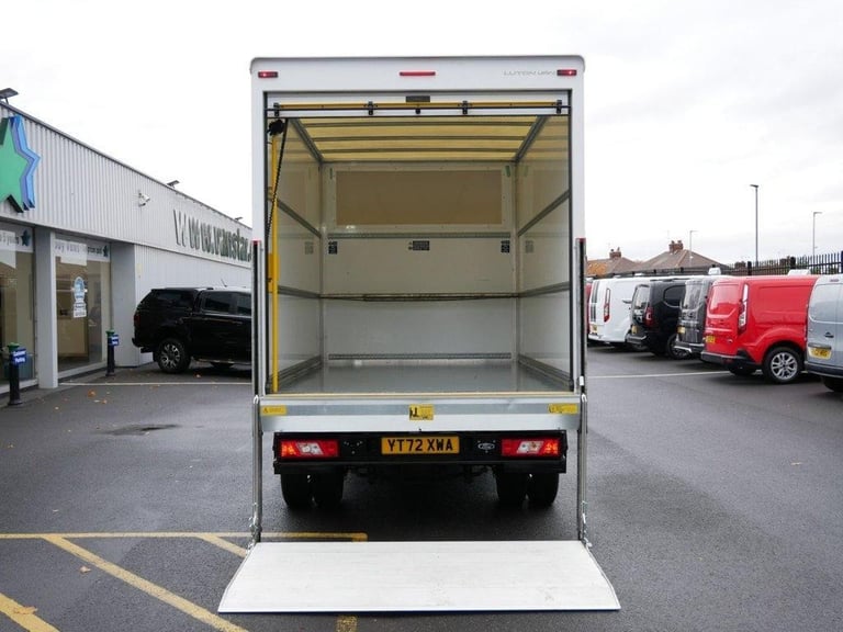 72 FORD TRANSIT 350 RWD 2.0 EBL 130 BHP L3 LONG DRW LEADER LUTON ( TAIL-LIFT )