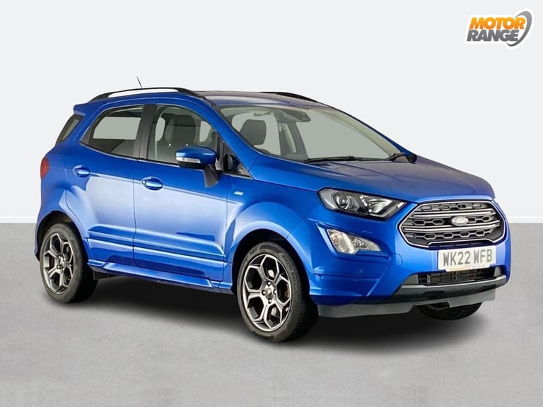 2022 Ford Ecosport 1.0 EcoBoost 140 ST-Line 5dr HATCHBACK PETROL Manual