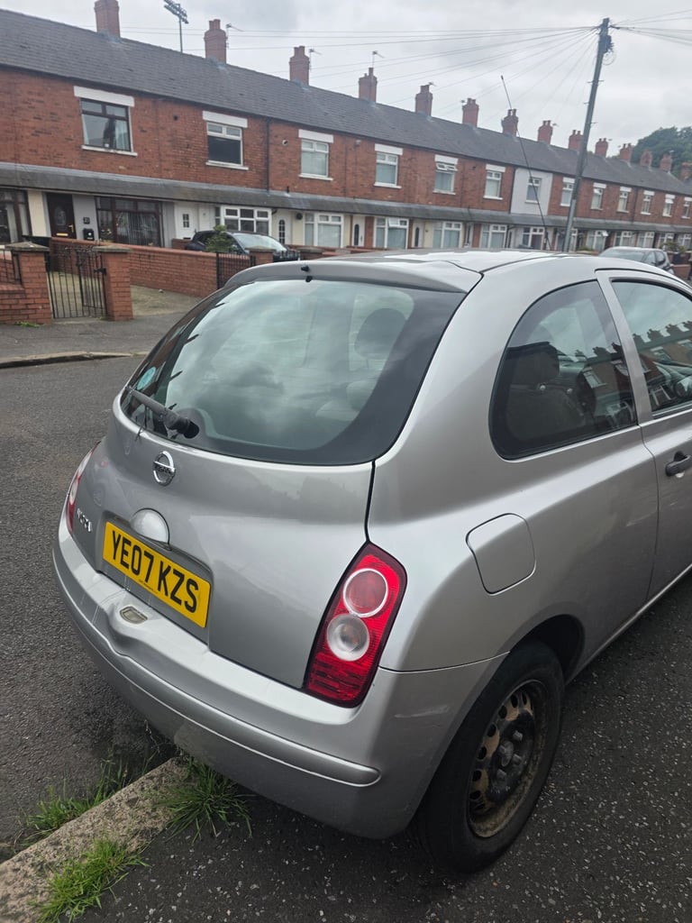 Cheap Nissan, MICRA, Hatchback, 2007, Manual, 1240 (cc),3 doors for sale in County Antrim