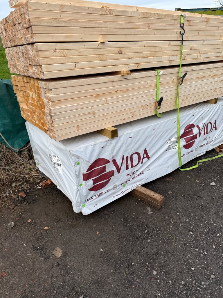 image for Timber 3x2 2.4m