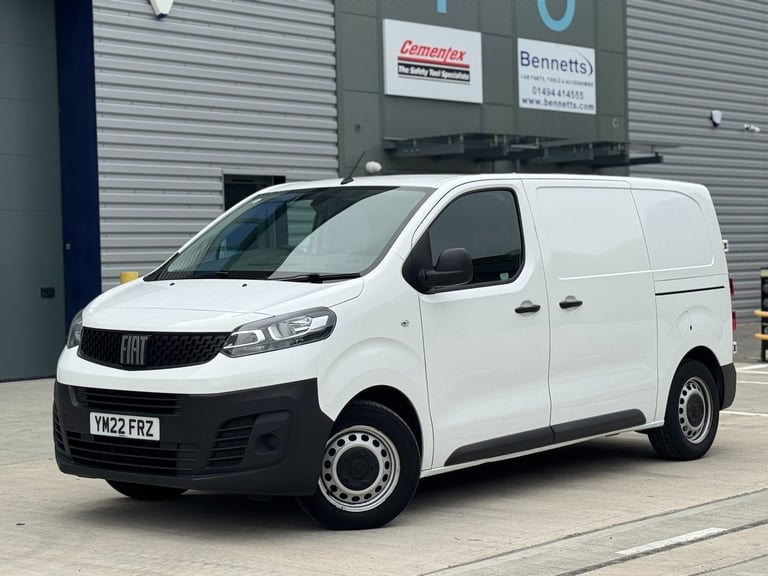 FIAT SCUDO 2.0 MULTIJET TECNICO 2022 (22) SWB PANEL VAN + CITROEN DISPATCH