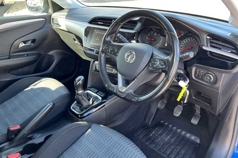2021 Vauxhall Corsa 1.2 SE 5dr HATCHBACK PETROL Manual