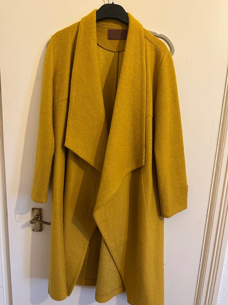 Yellow over coat