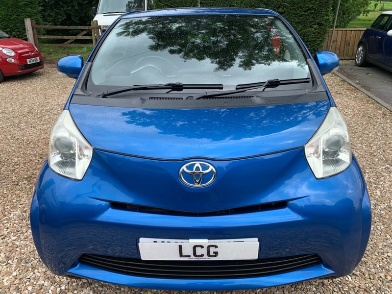2010 Toyota IQ 1.0 VVT-i 3dr HATCHBACK Petrol Manual
