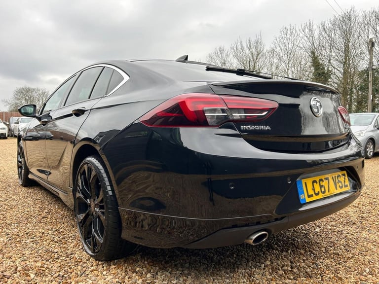 VAUXHALL INSIGNIA 2.0 Turbo D BlueInjection SRi VX Line Nav Grand Sport Euro 6