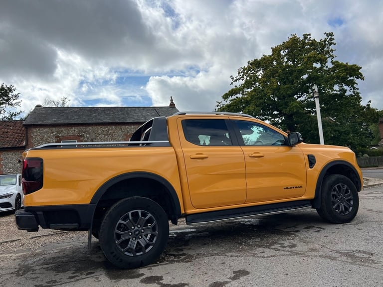 2024 Ford Ranger 2.0 TD EcoBlue Wildtrak Auto 4WD Euro 6 (s/s) 4dr PICK UP Diesel Automatic