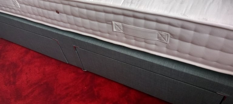 Bed and mattress