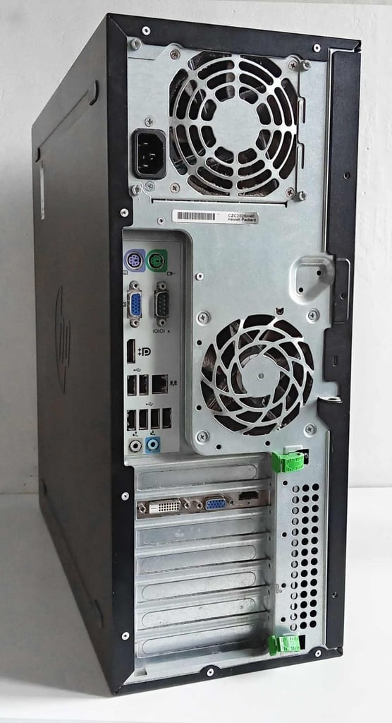 Gaming PC + 15 Games + Radeon HD (i3, GTA 5, Fortnite, Windows 11, Video Editing, Computer, HP, PC