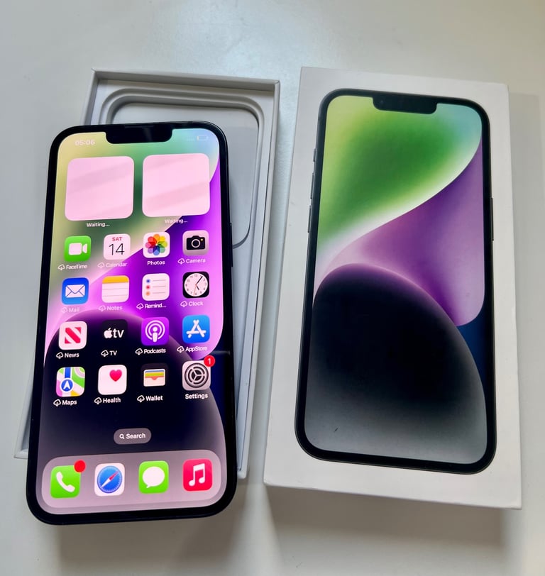 iPhone 14 128gb Black No Offers. 