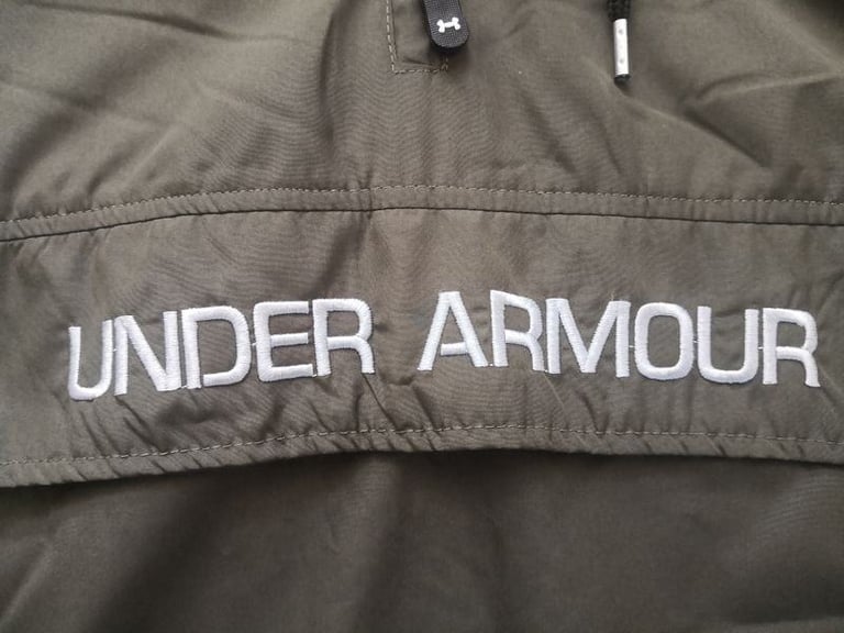 UNDER ARMOUR Green Hoodie Hooded Sweatshirt Top. Brand new, unused with original tag.