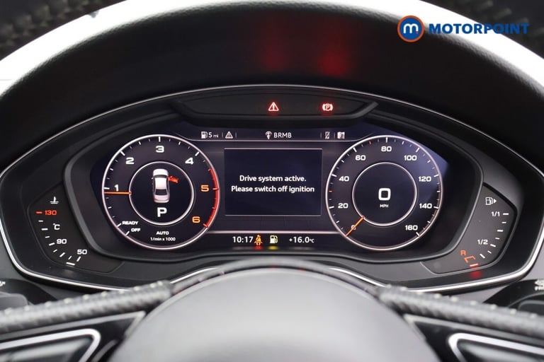 2019 Audi A4 40 TDI Quattro Black Edition 4dr S Tronic Saloon Diesel Automatic