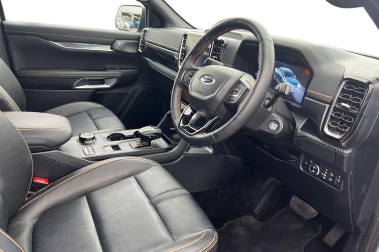 2025 Ford Ranger Wildtrak AUTO 2.0 EcoBlue 205ps 4x4 Double Cab Pick Up, CLIMATE CONTROL, CR Pick...