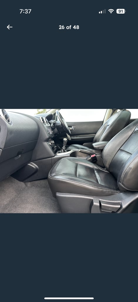 Nissan qashqai 4x4 tekna   Swap Subaru outback forester