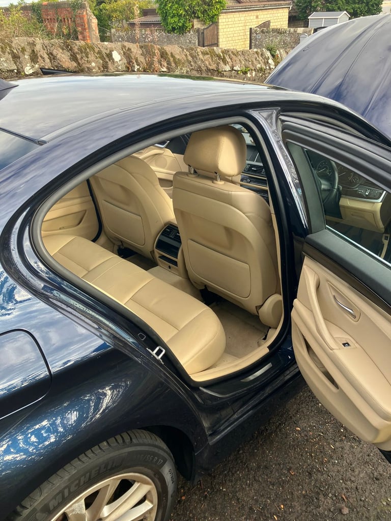 BMW, 5 SERIES, Saloon, 2014, Manual, 1995 (cc), 4 doors