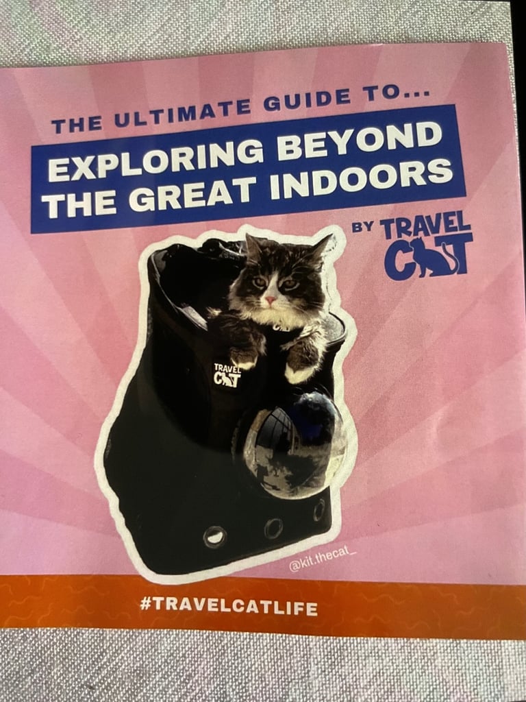 Brand New Cat Travel Backpack £50 