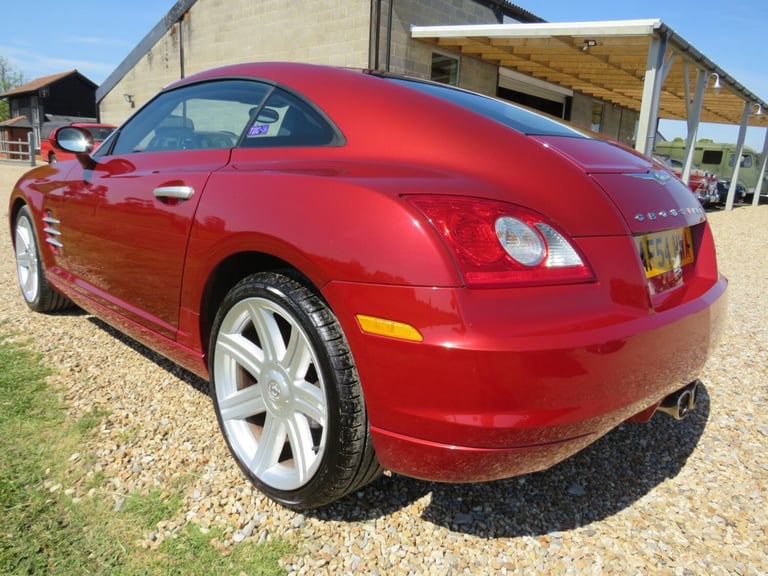 2004 Chrysler Crossfire 3.2 V6 2 DOOR COUPE Petrol Manual