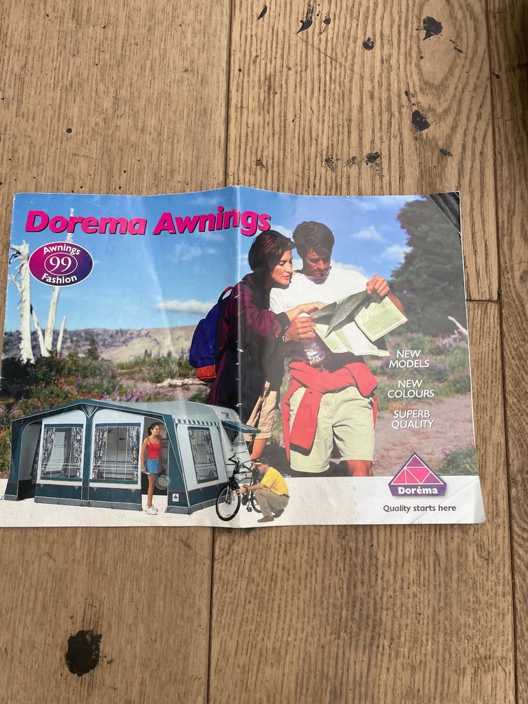 Caravan awning 