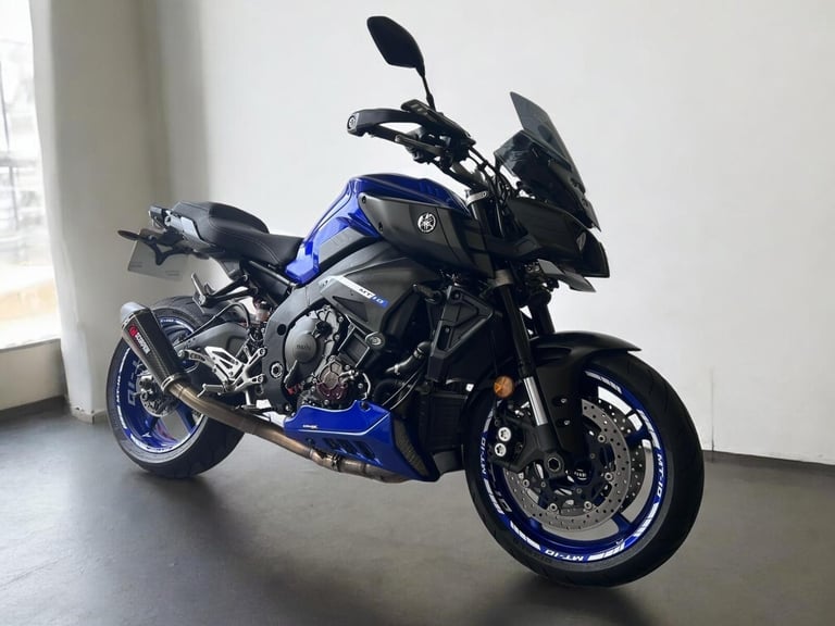 2016 Yamaha MT-10 1000 Hyper-naked Euro 4