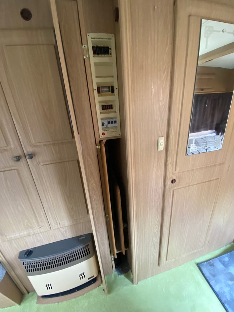 Caravan Fleetwood Garland 