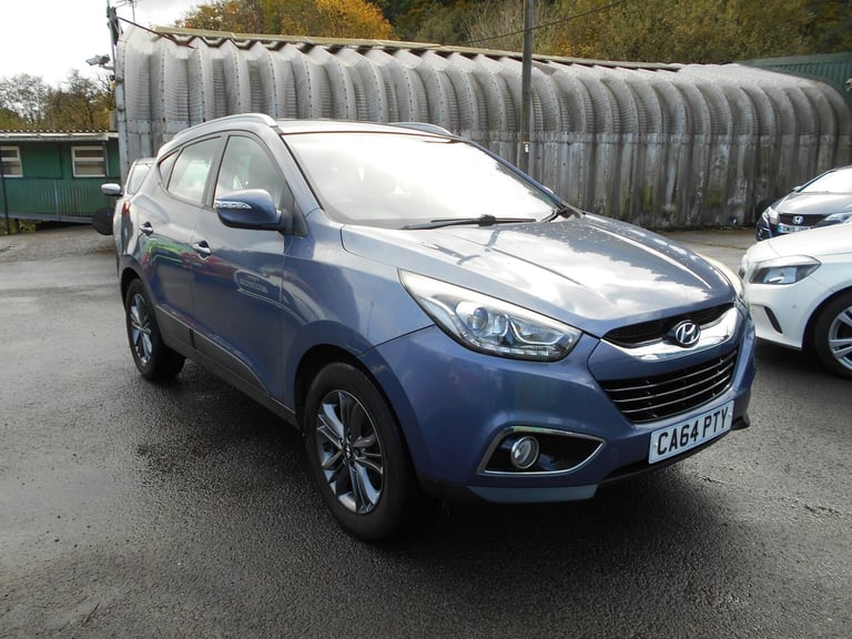 2015 Hyundai Ix35 1.7 CRDi SE Nav 5dr 2WD ESTATE Diesel Manual