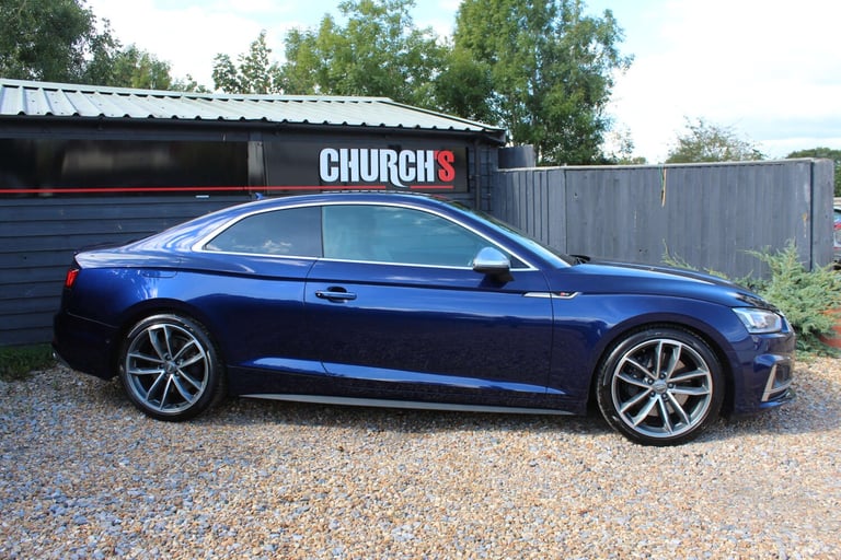 2017 Audi A5 3.0 S5 TFSI Quattro Auto 4WD 2dr Coupe Petrol Automatic