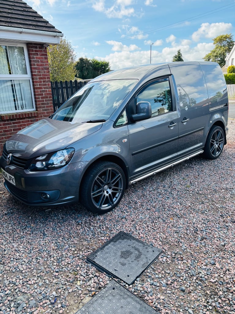 Volkswagen, CADDY, Panel Van, 2014, Manual, 1598 (cc)