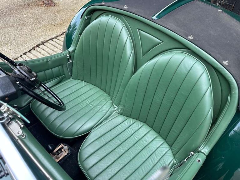 1936 RILEY SPRITE 12/4 Sprite PETROL Manual