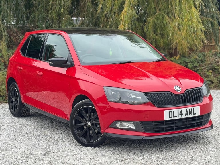 2016 Skoda Fabia 1.2 TSI Monte Carlo Euro 6 (s/s) 5dr HATCHBACK Petrol Manual